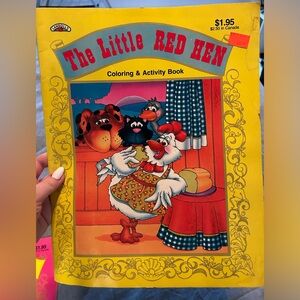 Vintage jumbo colouring/coloring book lot